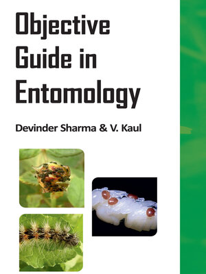 cover image of Objective Guide in Entomology
